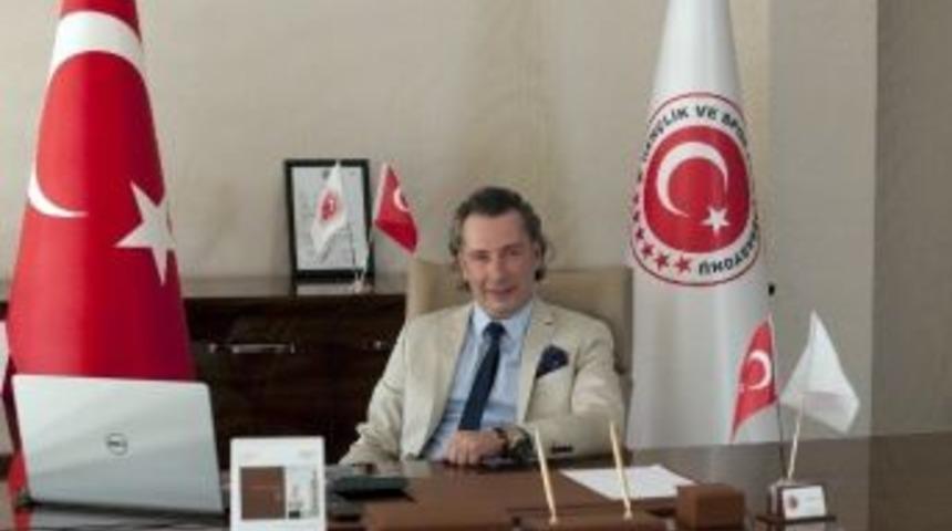 Gen&ccedil;lik Ve Spor Konfederasyonu İ&ccedil; Anadolu B&ouml;lge Başkanı Serkan Hoşcan Oldu
