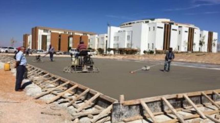 Karaman Devlet Hastanesi&rsquo;ne Heliport Yapılıyor