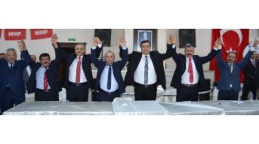 Mhp Adaylarını Tanıttı