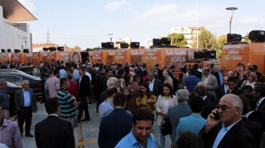 Ak Parti Bursa İl Başkanlığı Se&ccedil;im Startını Verdi