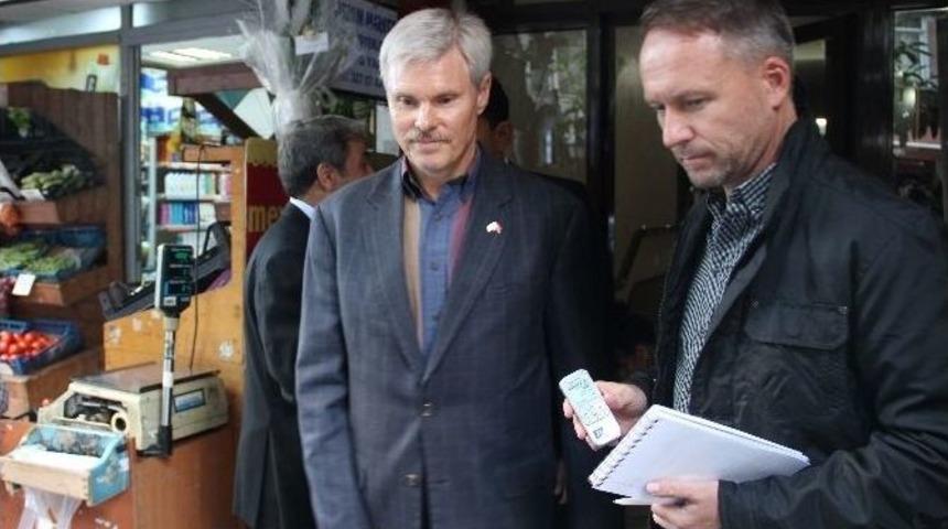 Abd Başkonsolosu Hunter, Ahmet Hakan&rsquo;ı Ziyaret Etti