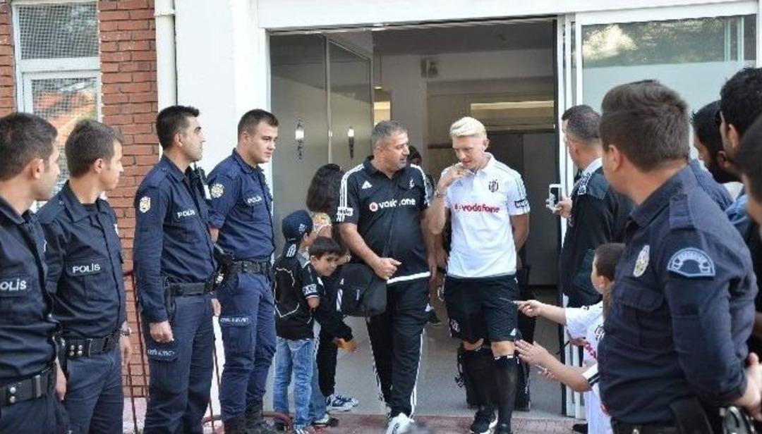 Lider Beşiktaş, Eskişehir&rsquo;de