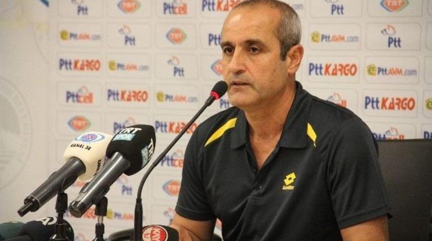 Kayseri Erciyesspor - Adanaspor Maçının Ardından