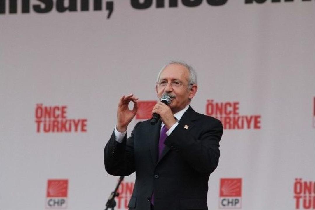 Kılı&ccedil;daroğlu: &ldquo;eğer Siz Her Şeye Hayır Diyecekseniz Se&ccedil;imlere Niye Giriyorsunuz?&rdquo;