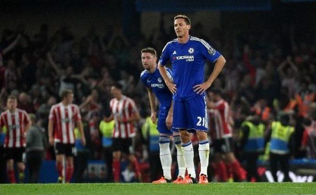 Chelsea’de Kötü Gidişat Sürüyor