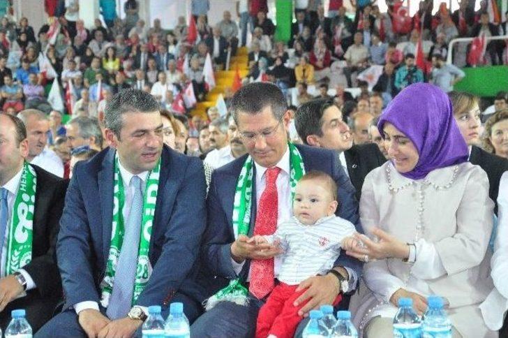Ak Parti Giresun’da Milletvekili Adaylarını Tanıttı G1