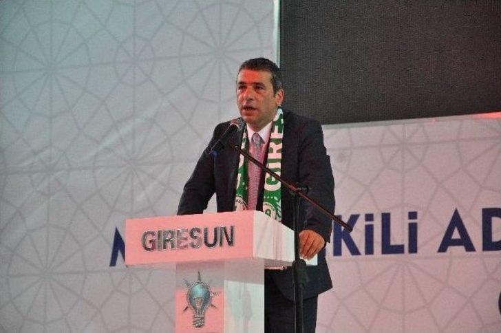 Ak Parti Giresun’da Milletvekili Adaylarını Tanıttı G2