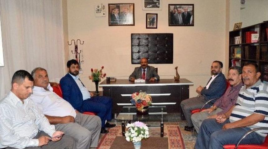 Başbakan Danışmanı &Ouml;z&ccedil;eri Akhisar&rsquo;da