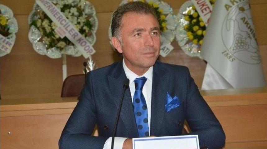 T&uuml;gik Başkanı Erkan G&uuml;ral, Akhisar&rsquo;da Tecr&uuml;belerini Paylaştı