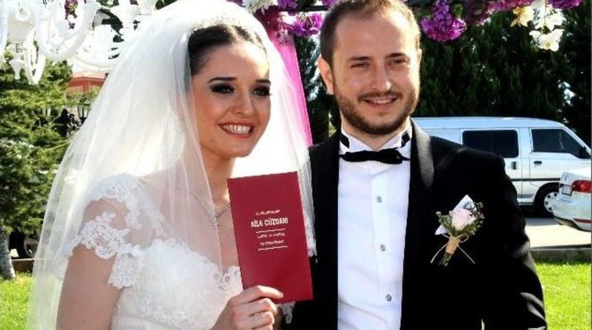 Dto Başkanı &Ouml;zer&rsquo;in Yeğeni Evlendi