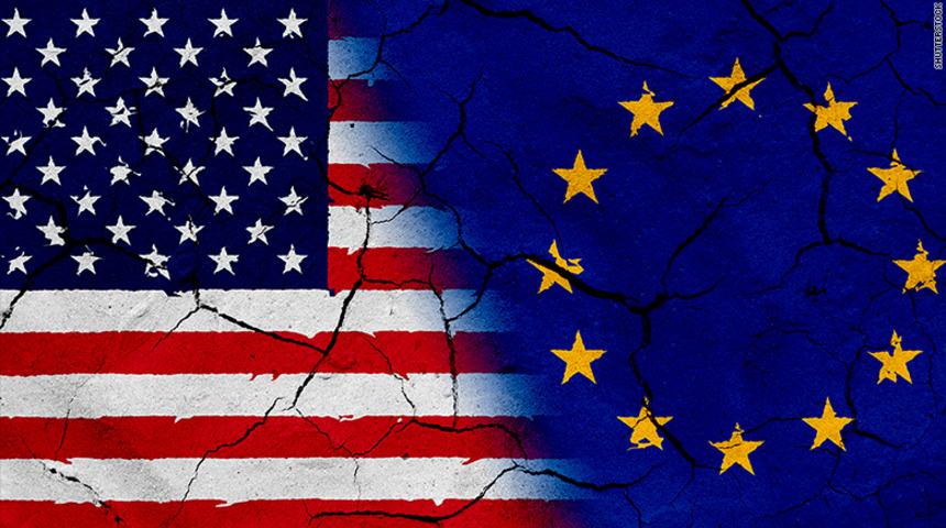 Savaş sertleşiyor! AB'den Trump'a b&uuml;y&uuml;k g&ouml;zdağı