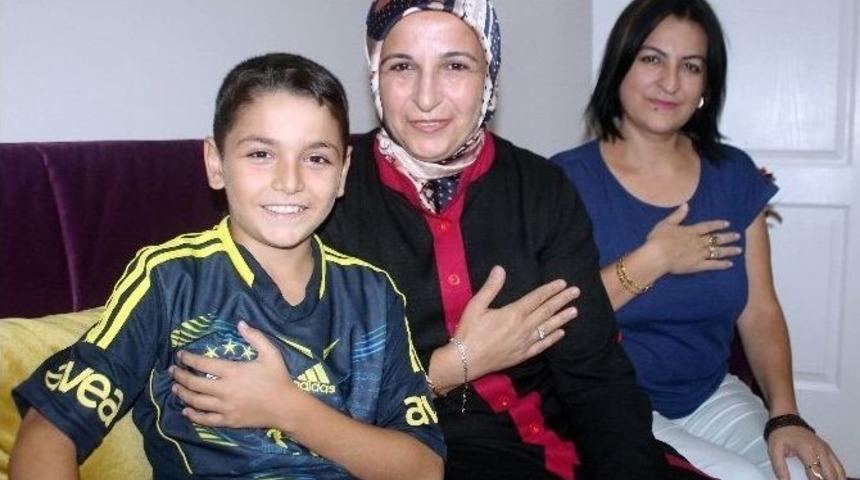 (&ouml;zel Haber) 12 Yaşındaki Doğan&rsquo;ın Kalbi Sağda Atıyor