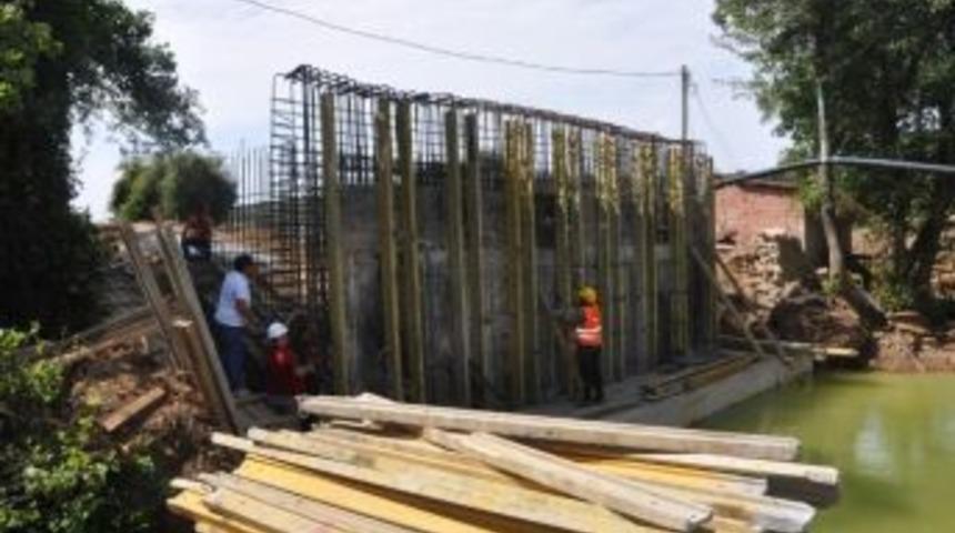 B&uuml;y&uuml;kşehir Ovacık Ve Kadıllı K&ouml;yleri Arasına K&ouml;pr&uuml; Yapacak