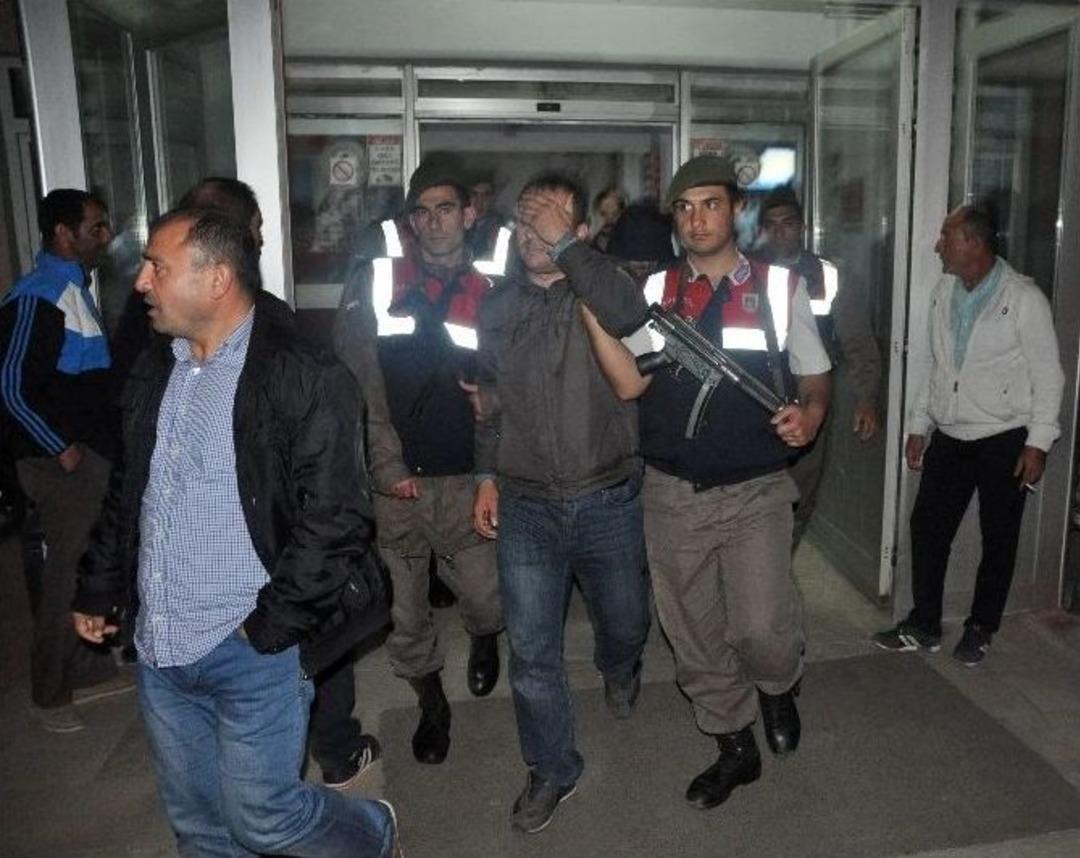 Edirne&rsquo;de Uyuşturucu Operasyonu: 9 G&ouml;zaltı