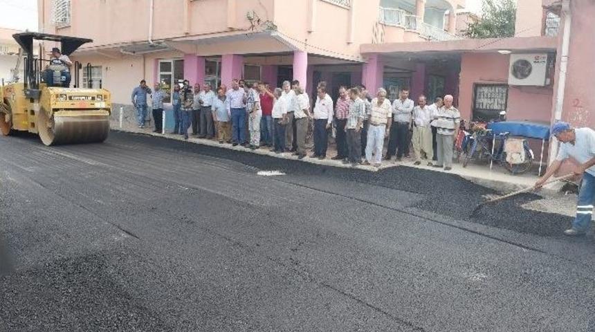 Hadırlı&rsquo;da Yol Sevinci