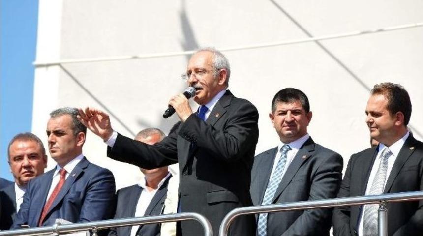 Chp Genel Başkanı Kılı&ccedil;daroğlu: "chp İktidarında Siyaset&ccedil;i Değil, Halk Zenginleşecek"
