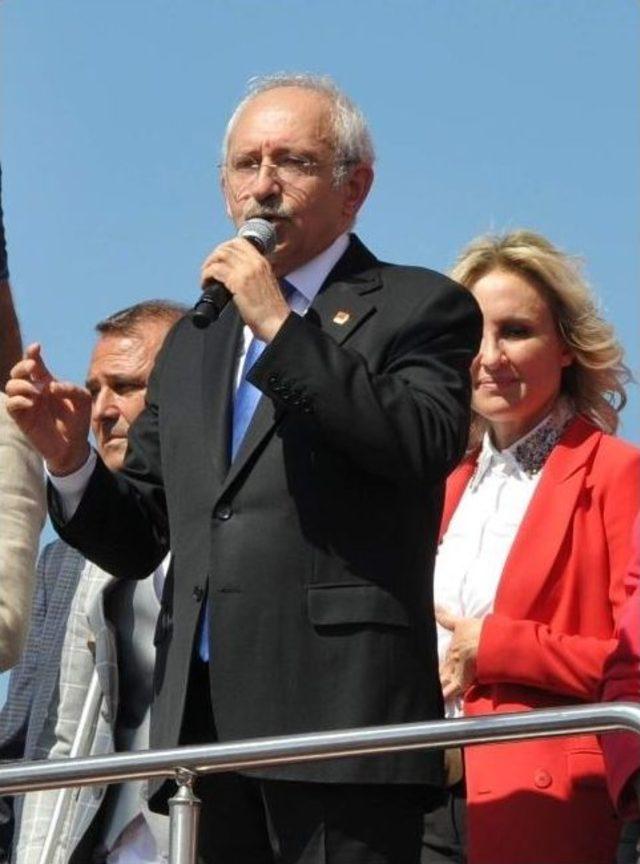 Chp Genel Başkanı Kılıçdaroğlu: 