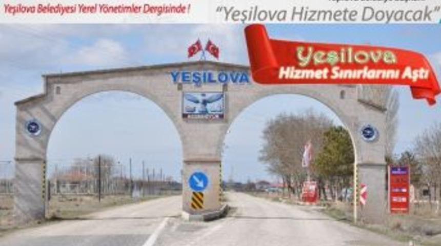 Yeşilova Belediyesi Yılın Yerel Y&ouml;neticileri Arasına Girdi