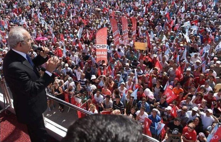 Kılıçdaroğlu: "suriyelileri Ülkelerine Geri Göndereceğiz"