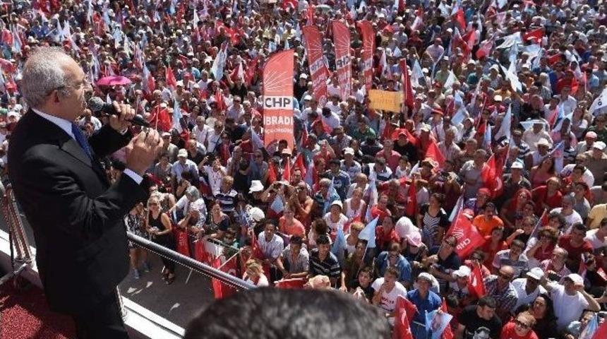 Kılı&ccedil;daroğlu: "suriyelileri &Uuml;lkelerine Geri G&ouml;ndereceğiz"