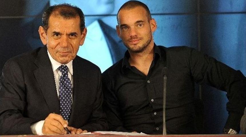 Sneıjder Yeni S&ouml;zleşmeye İmzayı Attı