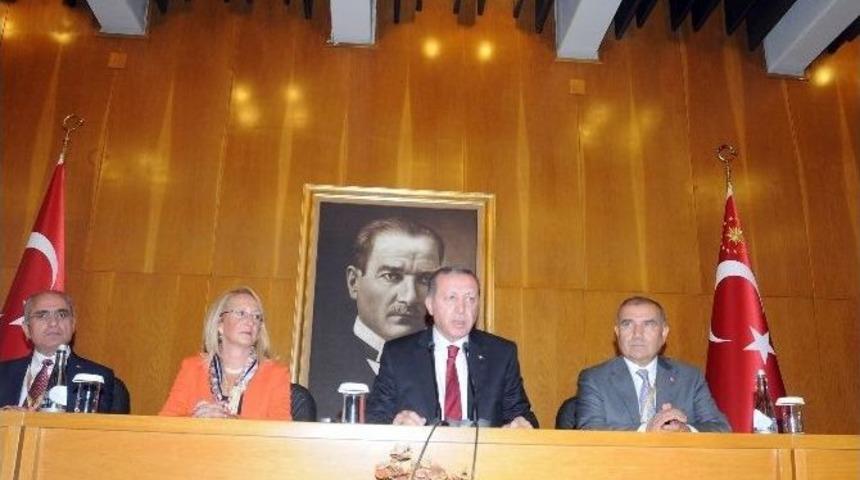 Cumhurbaşkanı Erdoğan: &ldquo;7 Haziran&rsquo;daki Sıkıntıları Yaşarsak Sorumlusu Ysk&rsquo;dır&rdquo;