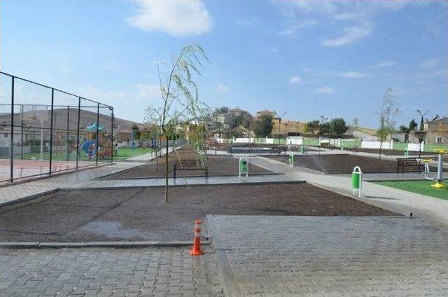 Bünyan Belediyesi ‘gül Park Spor Kompleksi Ve Çocuk Oyun Parkı’açılıyor