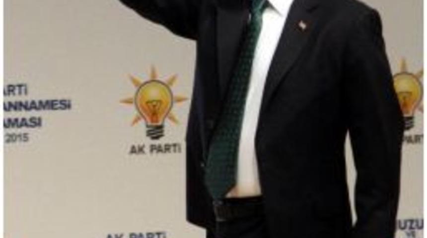 Ak Parti Se&ccedil;im Beyannamesini A&ccedil;ıklıyor