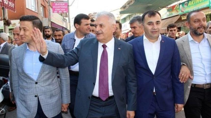 Yıldırım: &ldquo;k&uuml;rt Sorunu Yok, K&uuml;rtlerin Pkk Sorunu Var&rdquo;