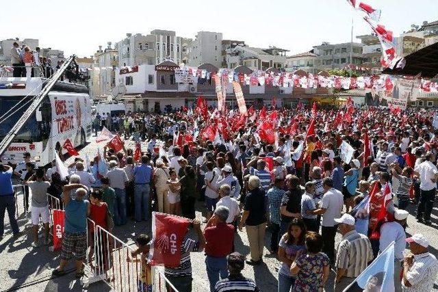 Kılıçdaroğlu, Antalya’da Hdp’ye Yüklendi