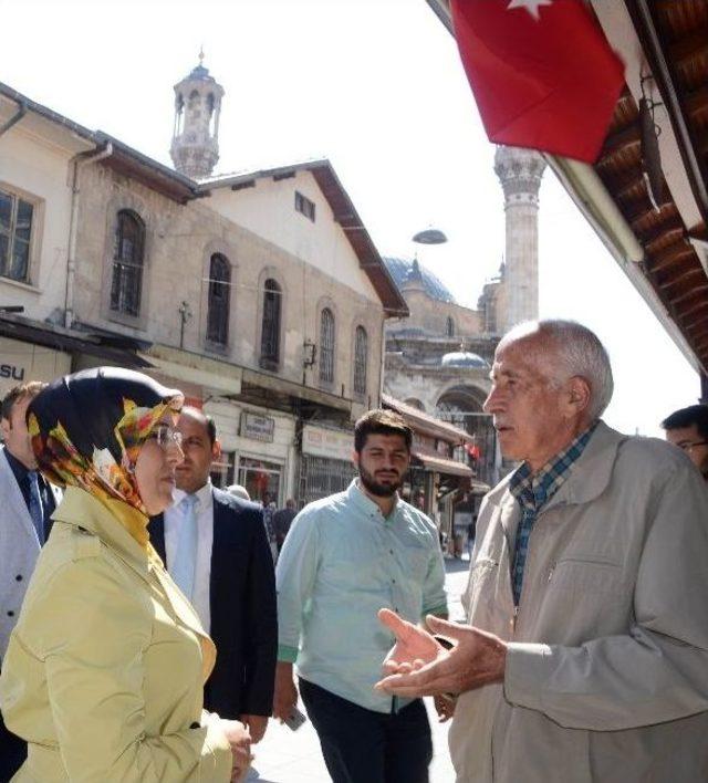 Başkan Toru Bedesten Esnafını Ziyaret Etti 1