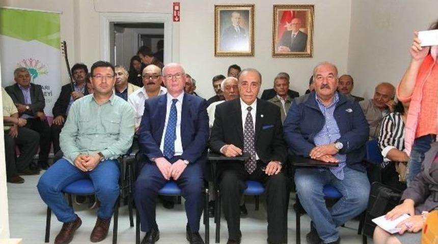 Odunpazarı&rsquo;nda Şiir Ve T&uuml;rk&uuml; Dinletisi Gecesi