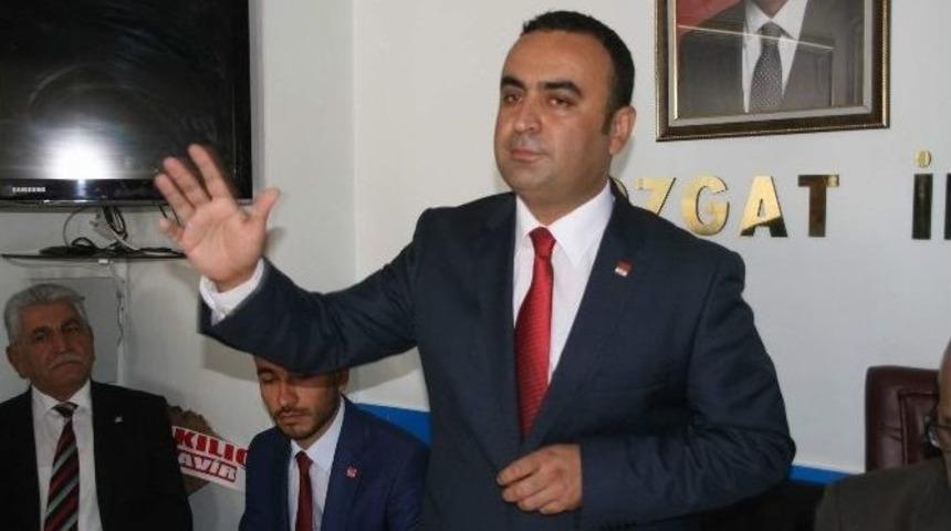 Chp Yozgat İl Başkanlığı Milletvekili Adaylarını Tanıttı