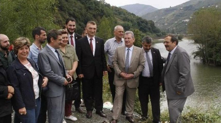 Pekşen: "karadeniz&rsquo;de &Ouml;l&uuml;m Yaşamın Bir Par&ccedil;ası Oldu"