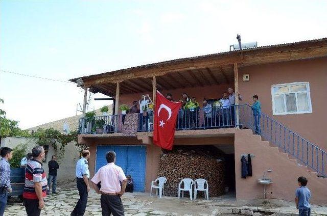 Şehit Ateşi Darende’ye Düştü