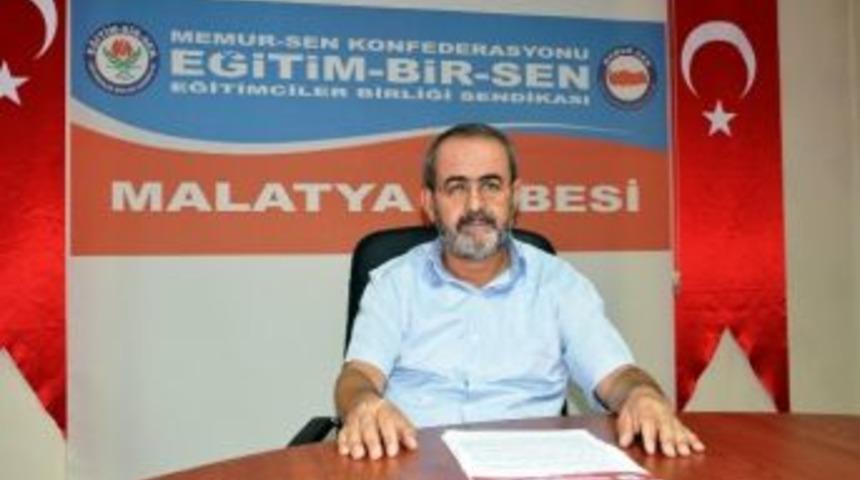 Eğitim Bir-sen Malatya Şube Başkanı Yıldırım: &ldquo;temel Liselerin &Ccedil;ok İyi Denetlenmesi Lazım&rdquo;