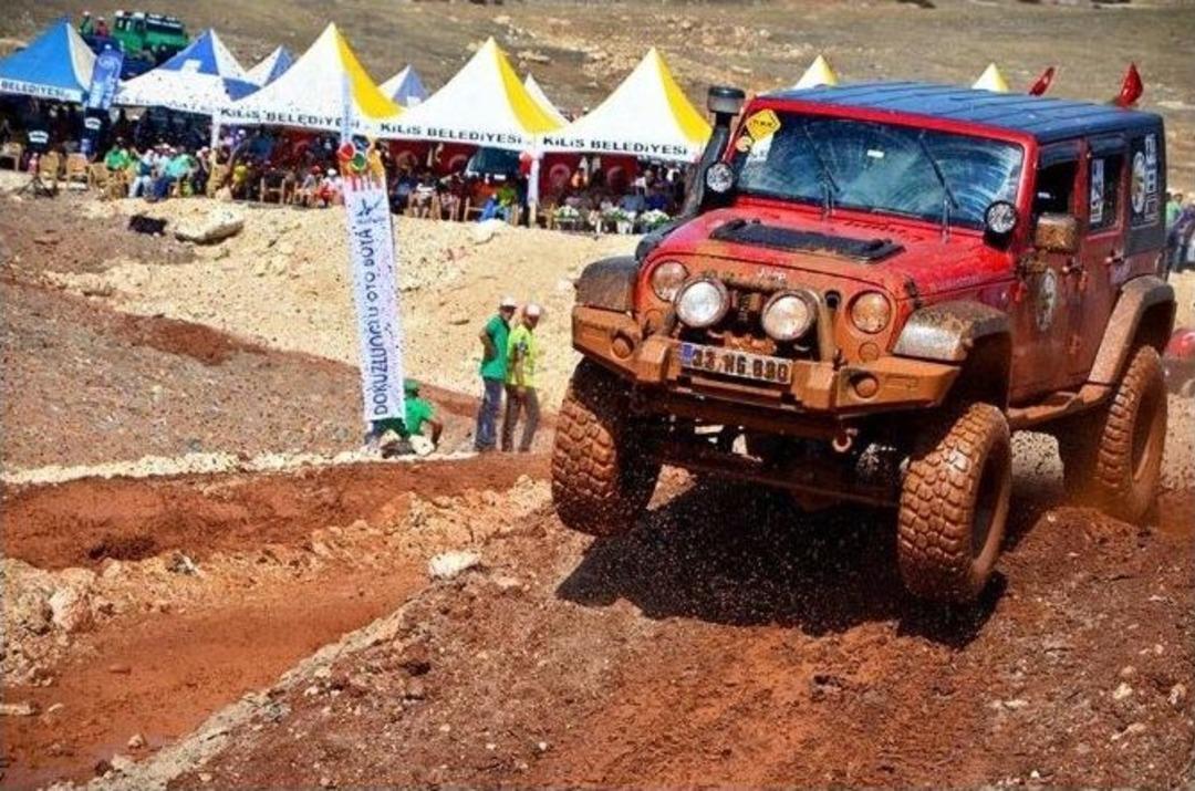 Kilis&rsquo;te 1. Off Road Yarışları Sona Erdi