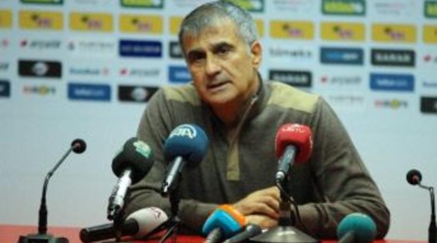Şenol G&uuml;neş: "hak Ettiğimiz Bir 3 Puanı Aldık"
