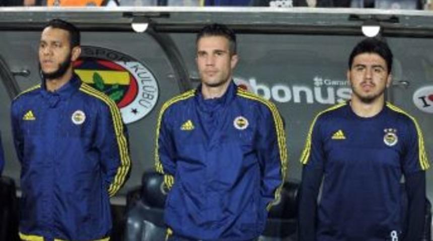 Van Persıe Yedek Kul&uuml;besine Mahkum