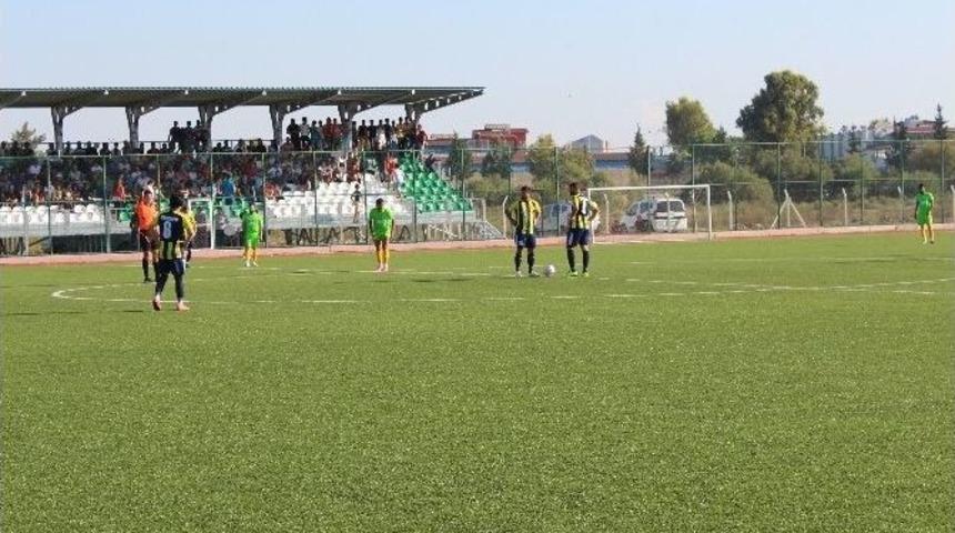 Doğanspor:1 - Erdemli Belediyespor:0