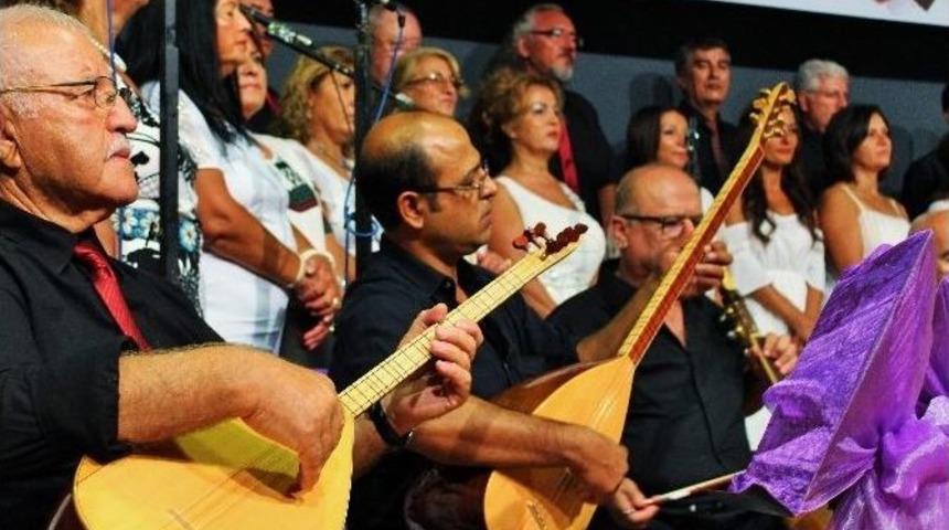 Didim Cemevi Korosu&rsquo;ndan T&uuml;rk Halk M&uuml;ziği Konseri