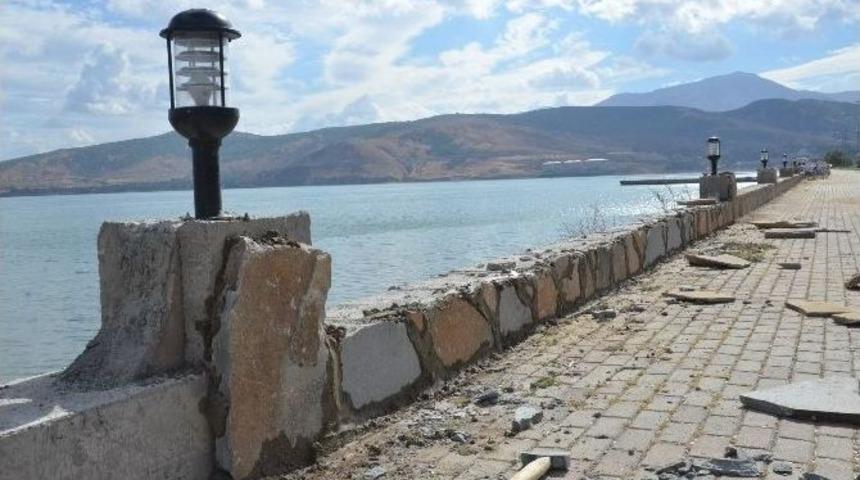 Sahil D&uuml;zenlemesinin 2. Etap &Ccedil;alışmaları Başladı