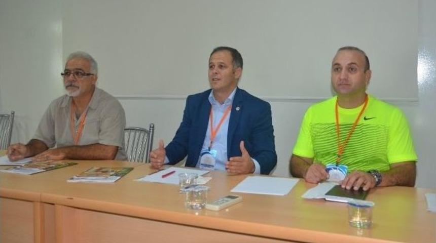 Oryantiring Federasyonu İl Temsilcileri Adana&rsquo;da Bir Araya Geldi