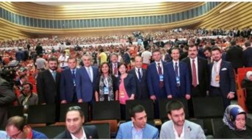 Aydın Ak Parti Aydın Y&ouml;neticileri Ankara&rsquo;ya Gitti