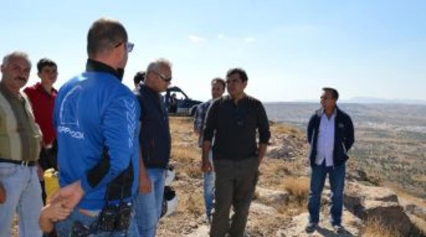 &Uuml;rg&uuml;p&rsquo;te Yama&ccedil; Paraş&uuml;t&uuml; Denemeleri