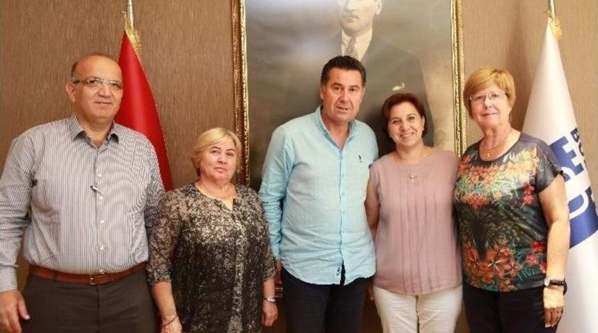 Chp Y&ouml;netiminden Ge&ccedil;miş Olsun Ziyareti