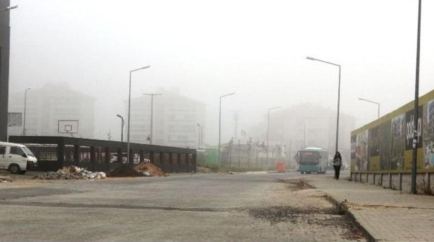 Eskişehir&rsquo;de Yoğun Sis