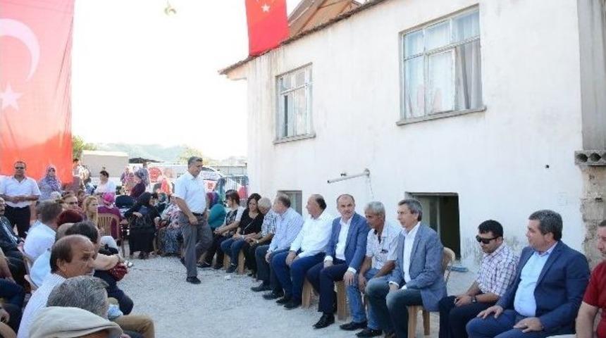 Şehit Asker İ&ccedil;in Mevlit Okutuldu