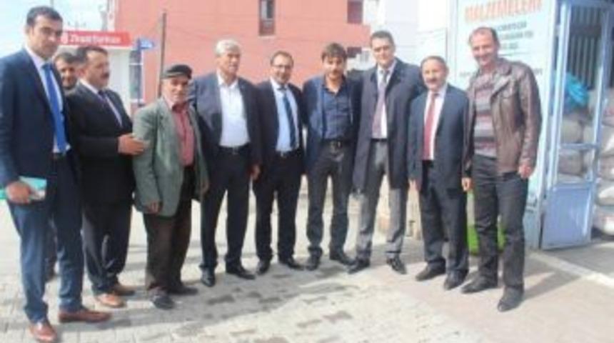 Ahmet Yaptırmış: "ak Parti Huzurun Teminatı"