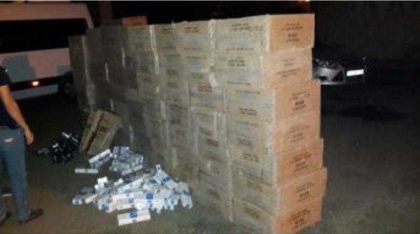 Batman&rsquo;da 59 Bin 500 Paket Ka&ccedil;ak Sigara Ele Ge&ccedil;irildi